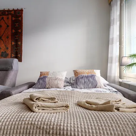 Spacious 1br In Centre Of With Free Parking Διαμέρισμα Ροβανιέμι