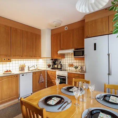 Spacious 1br In Centre Of With Free Parking Apartman Rovaniemi