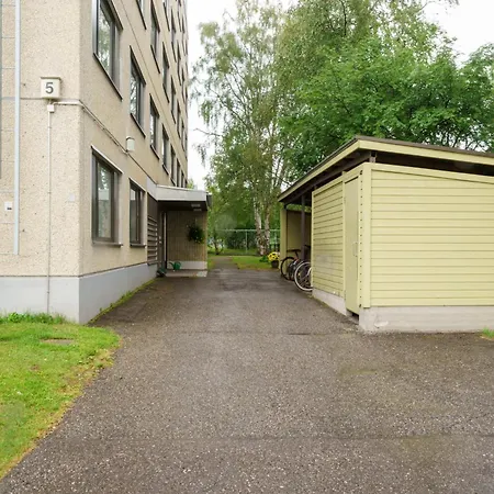 Apartamento Spacious 1br In Centre Of With Free Parking Rovaniemi